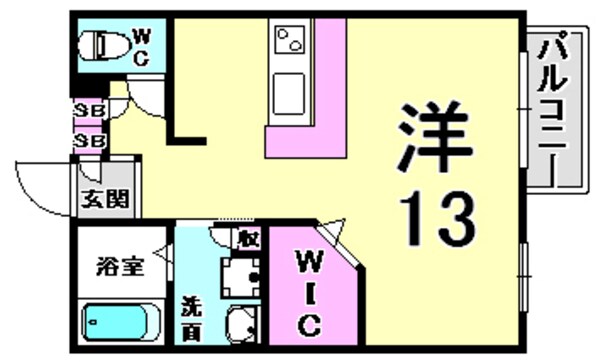 グランシード・エミーユの物件間取画像